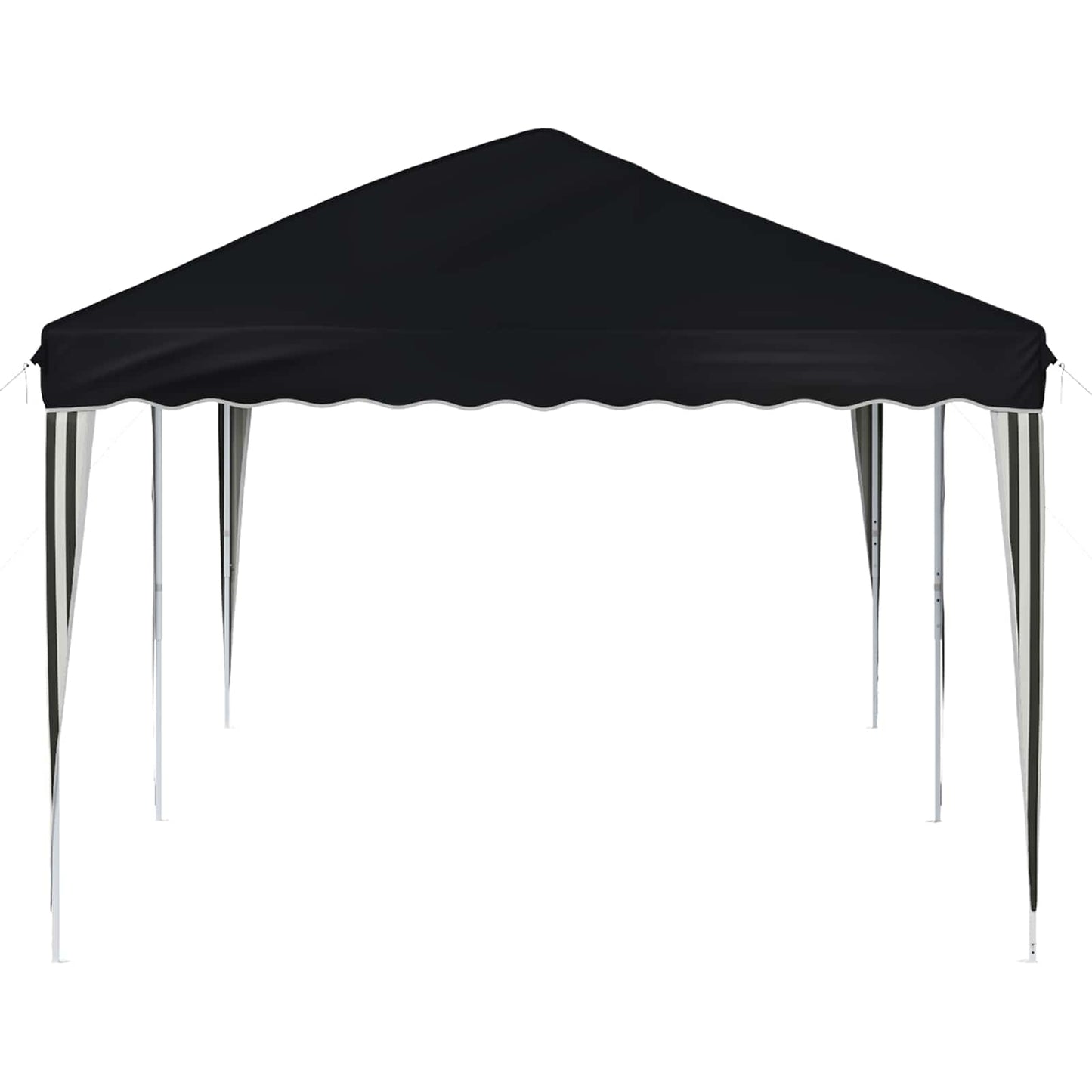 Pop-up Feesttent 575 x 290 x 245 cm Antracietkleurig