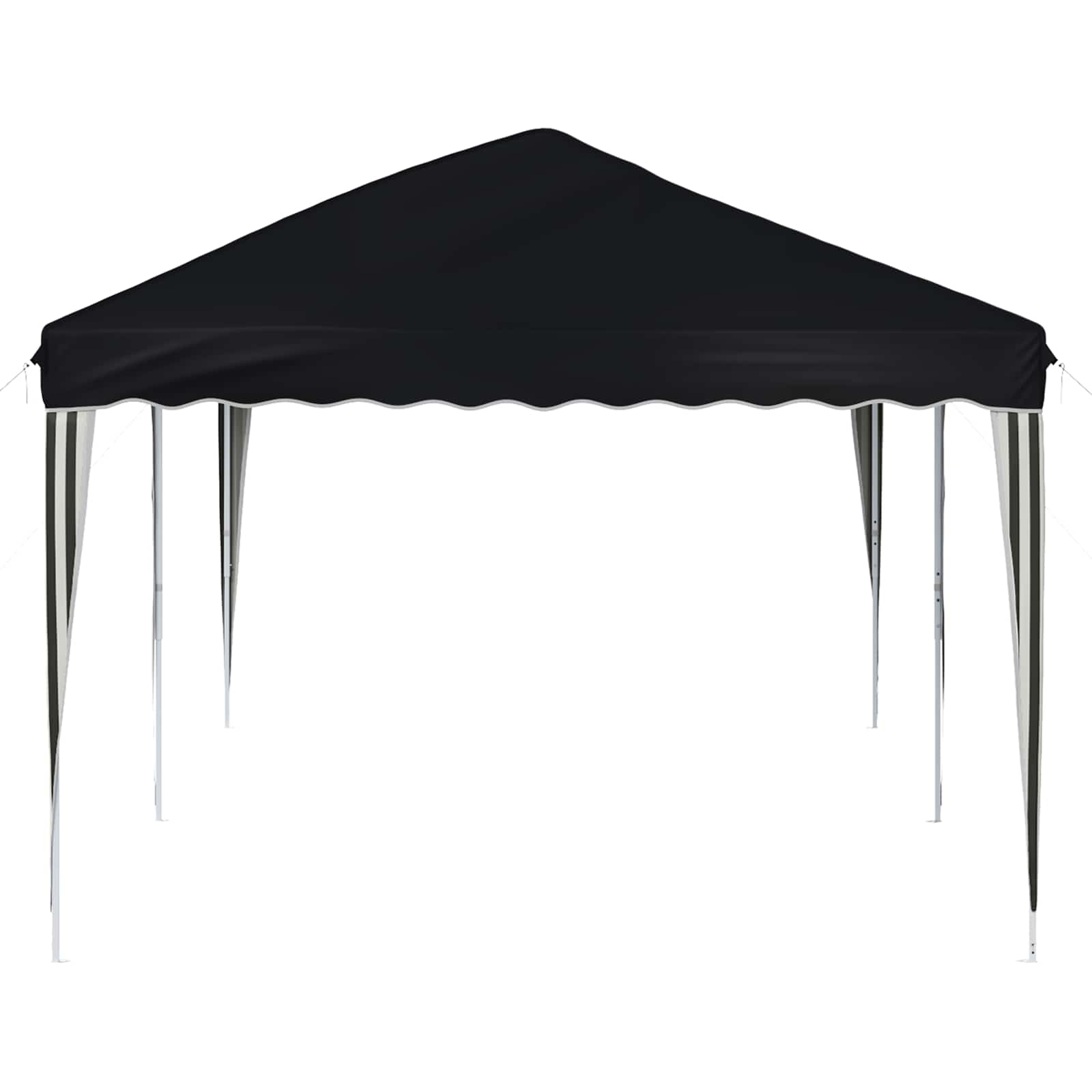 Pop-up Feesttent 575 x 290 x 245 cm Antracietkleurig