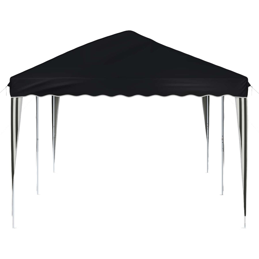 Pop-up Feesttent 575 x 290 x 245 cm Antracietkleurig