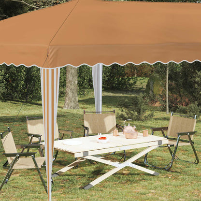 Pop-up Feesttent 575 x 290 x 245 cm Beige