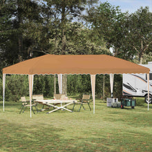 Pop-up Feesttent 575 x 290 x 245 cm Beige