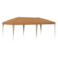 Pop-up Feesttent 575 x 290 x 245 cm Beige