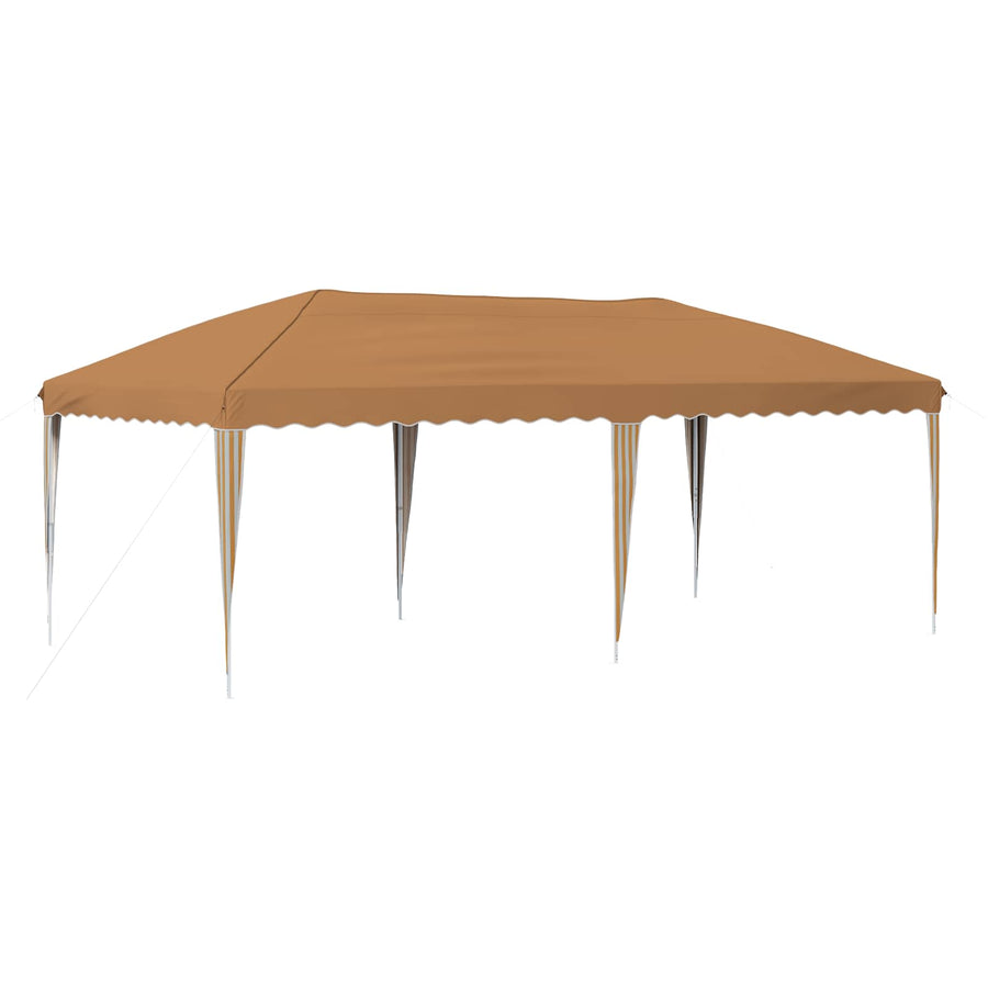 Pop-up Feesttent 575 x 290 x 245 cm Beige