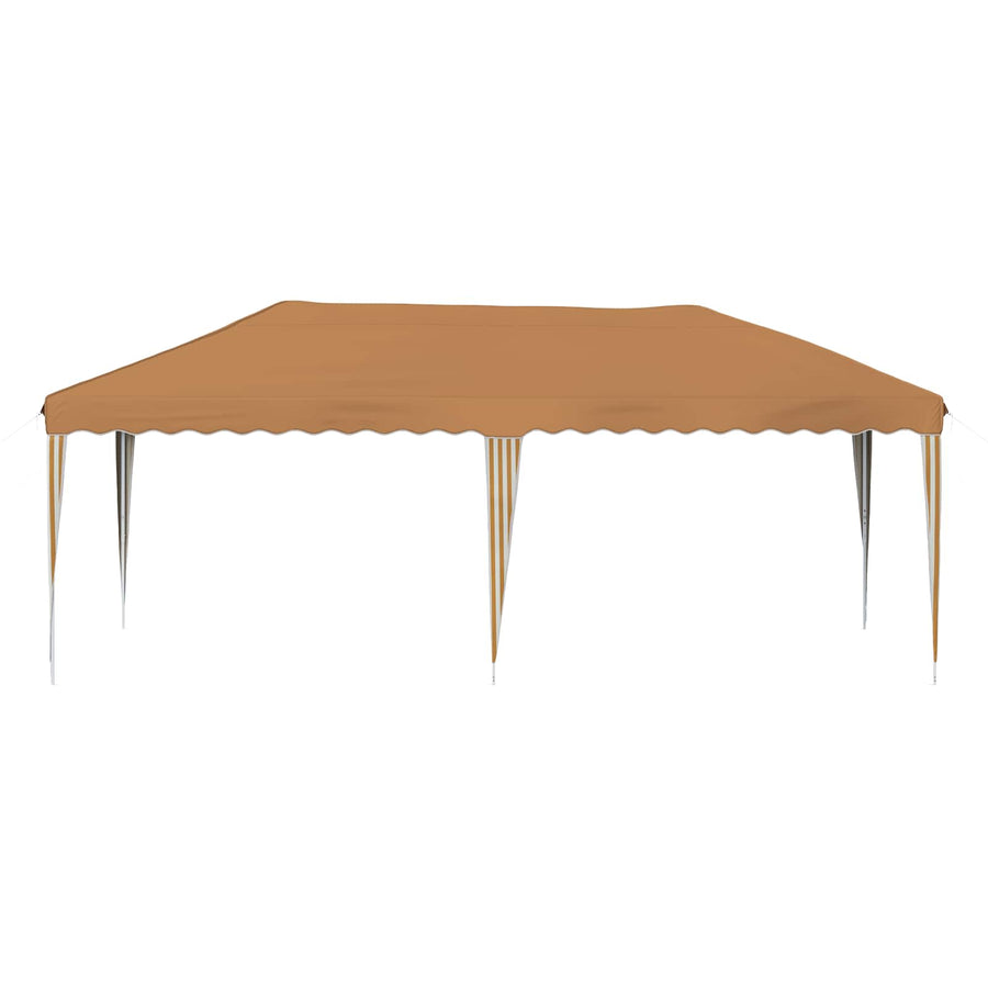 Pop-up Feesttent 575 x 290 x 245 cm Beige