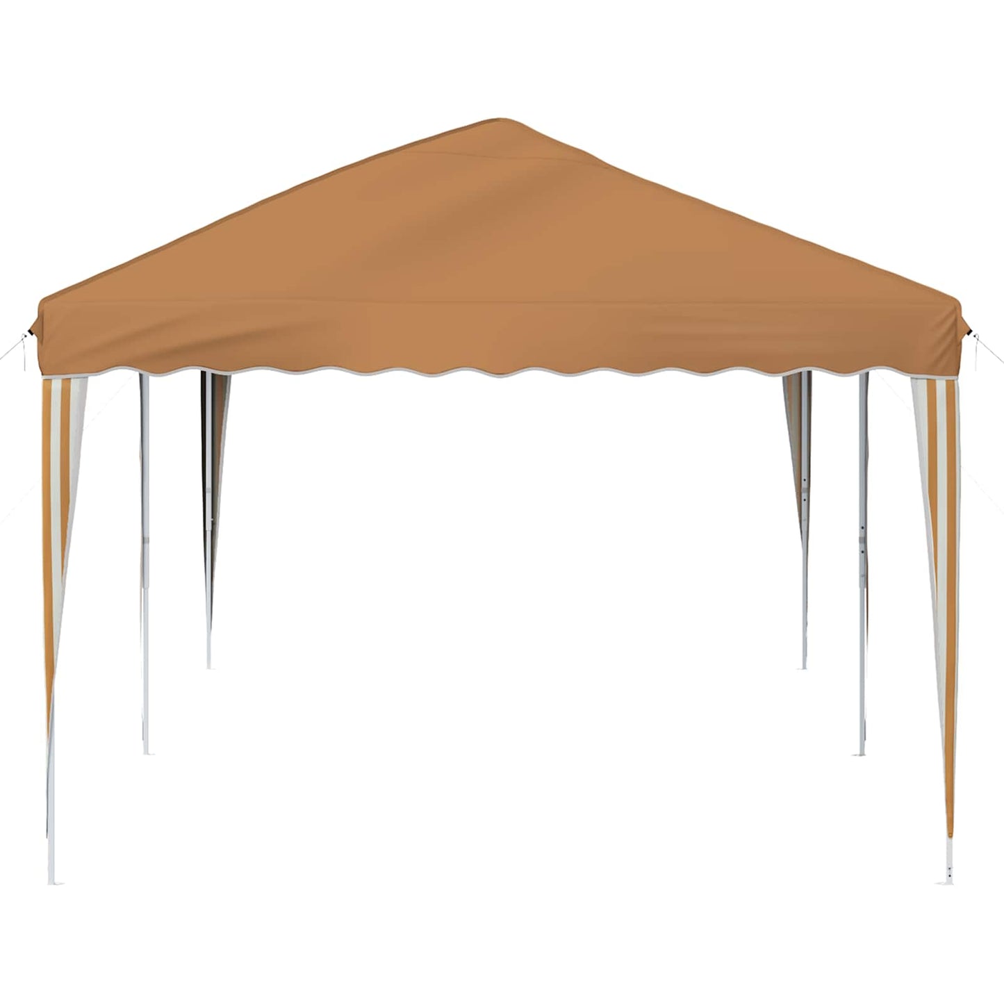 Pop-up Feesttent 575 x 290 x 245 cm Beige
