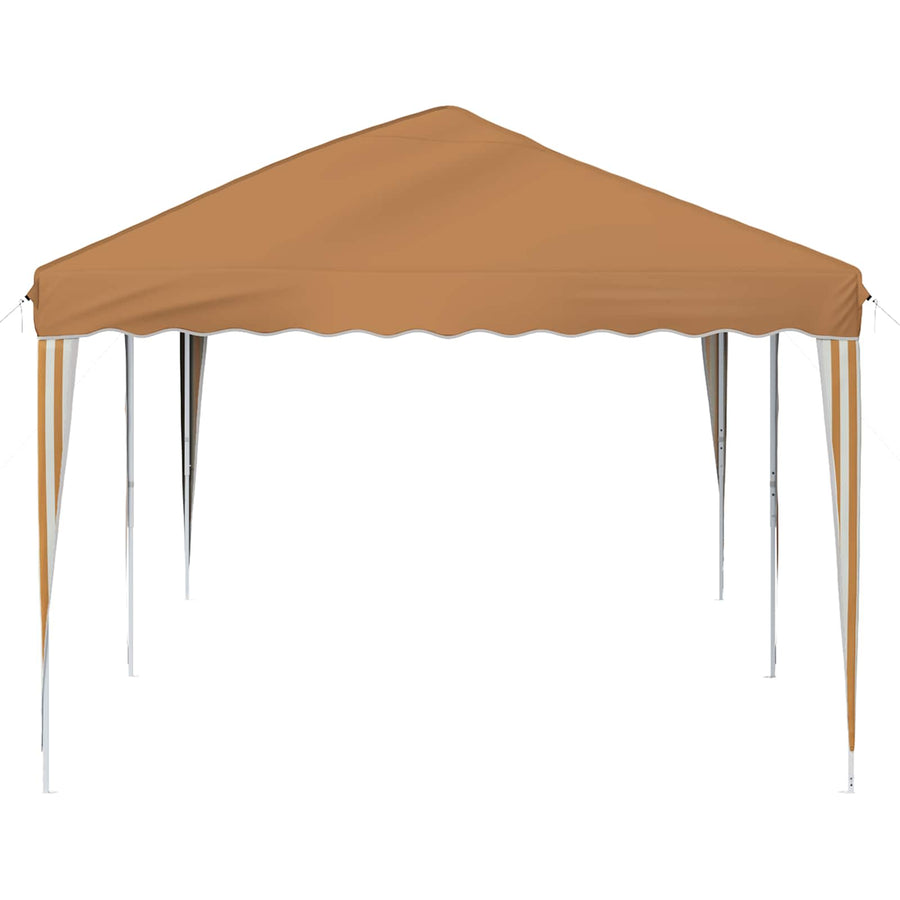 Pop-up Feesttent 575 x 290 x 245 cm Beige