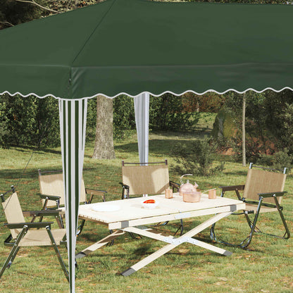 Pop-up Feesttent 575 x 290 x 245 cm Groen