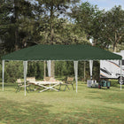 Pop-up Party Tent 575 x 290 x 245 cm Green