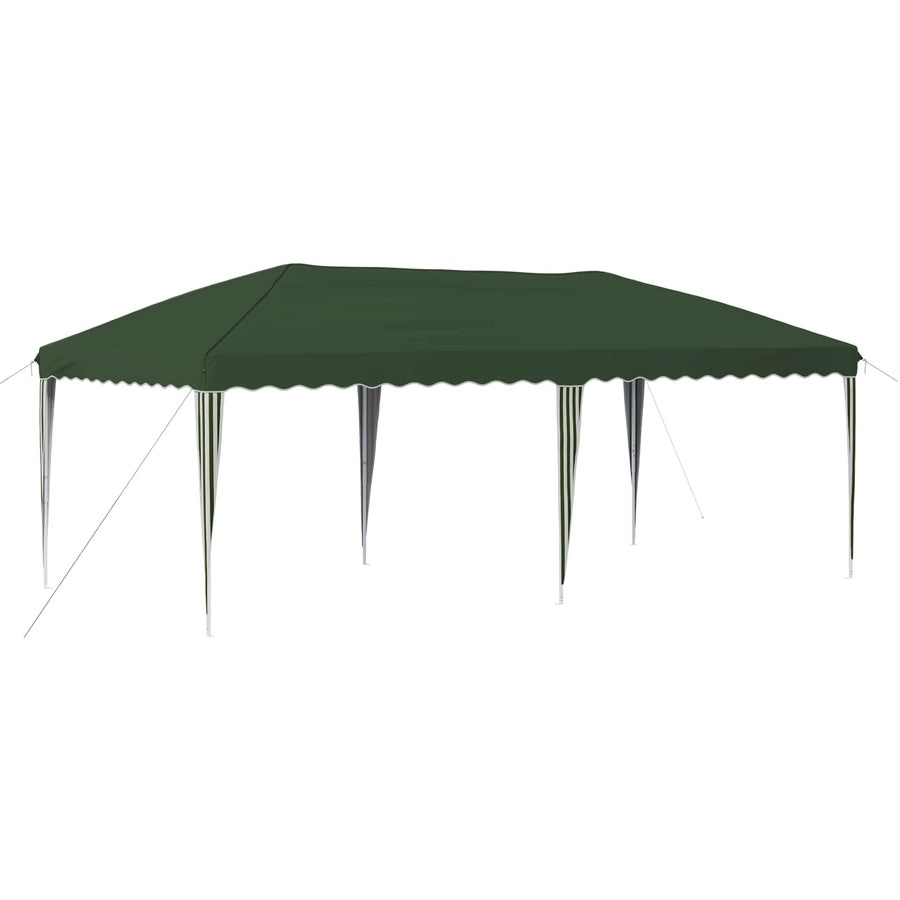 Pop-up Feesttent 575 x 290 x 245 cm Groen