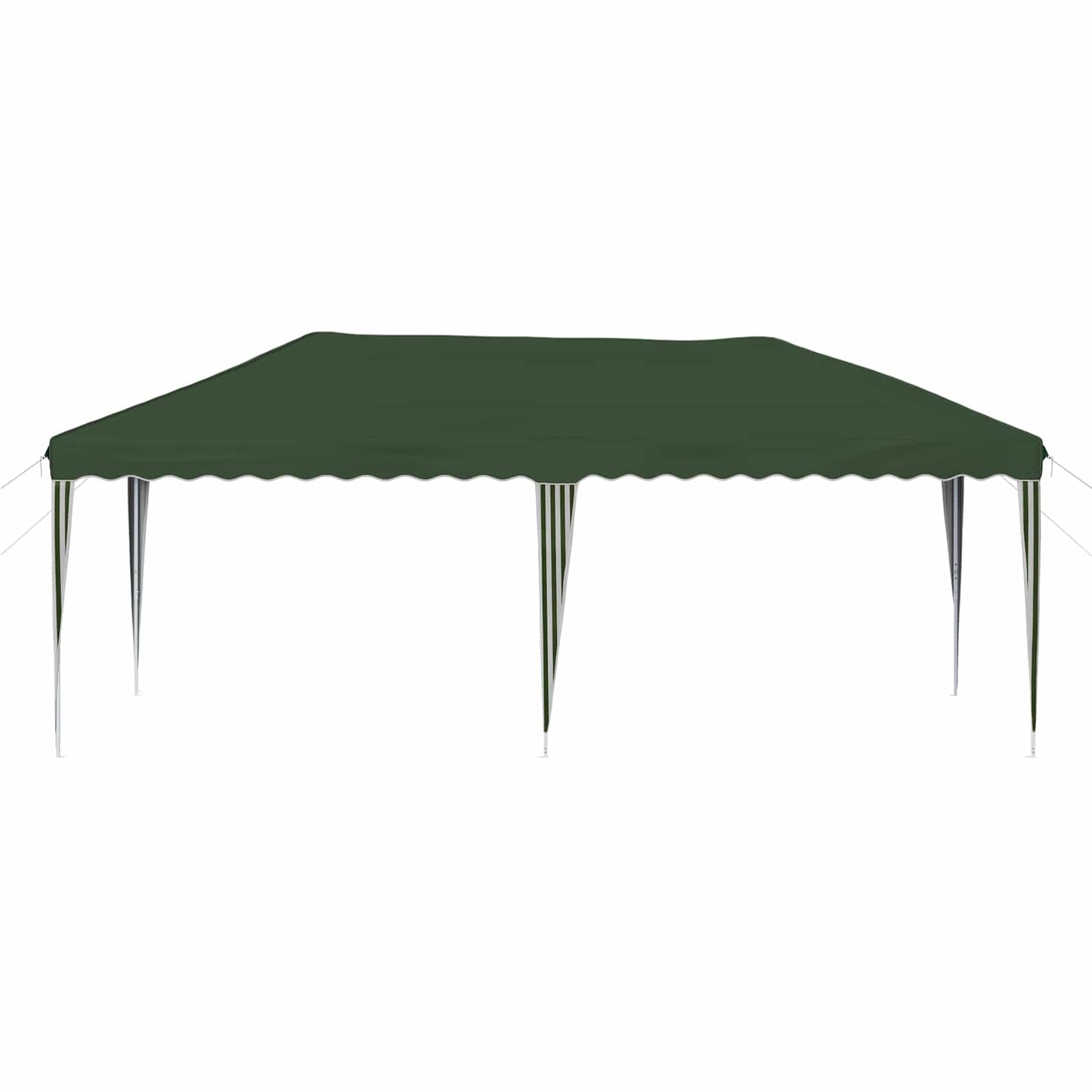 Pop-up Feesttent 575 x 290 x 245 cm Groen