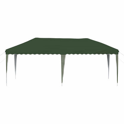 Pop-up Feesttent 575 x 290 x 245 cm Groen