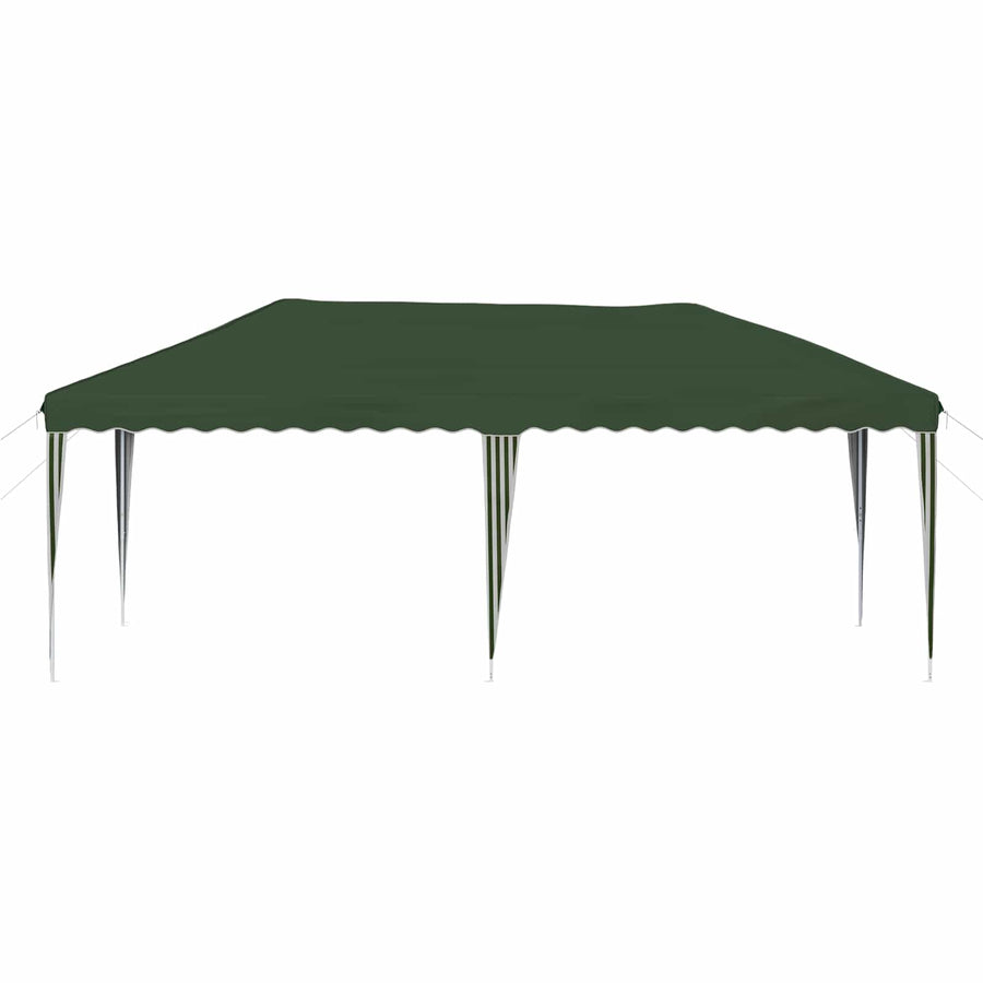 Pop-up Feesttent 575 x 290 x 245 cm Groen