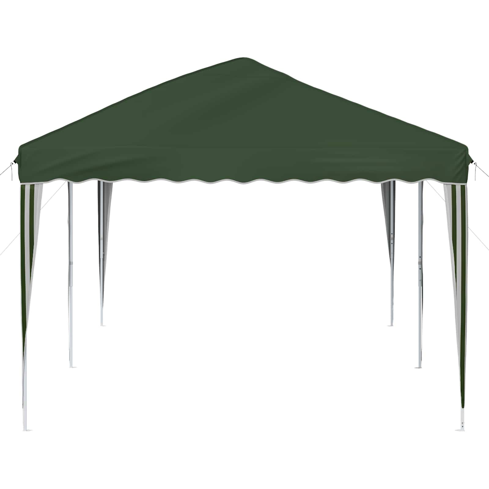 Pop-up Feesttent 575 x 290 x 245 cm Groen