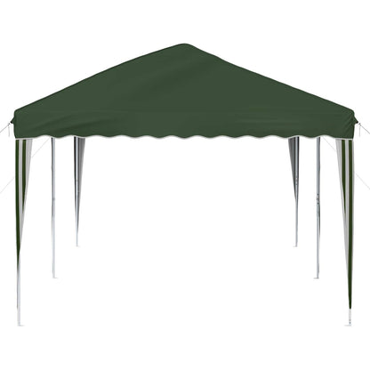 Pop-up Feesttent 575 x 290 x 245 cm Groen