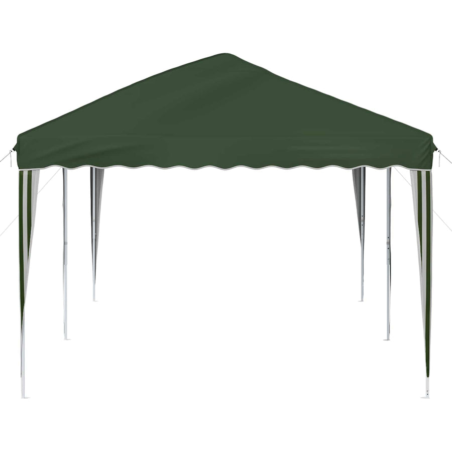 Pop-up Feesttent 575 x 290 x 245 cm Groen