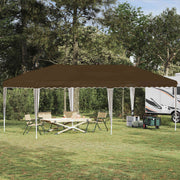 Partytent 575x290x245 cm taupe