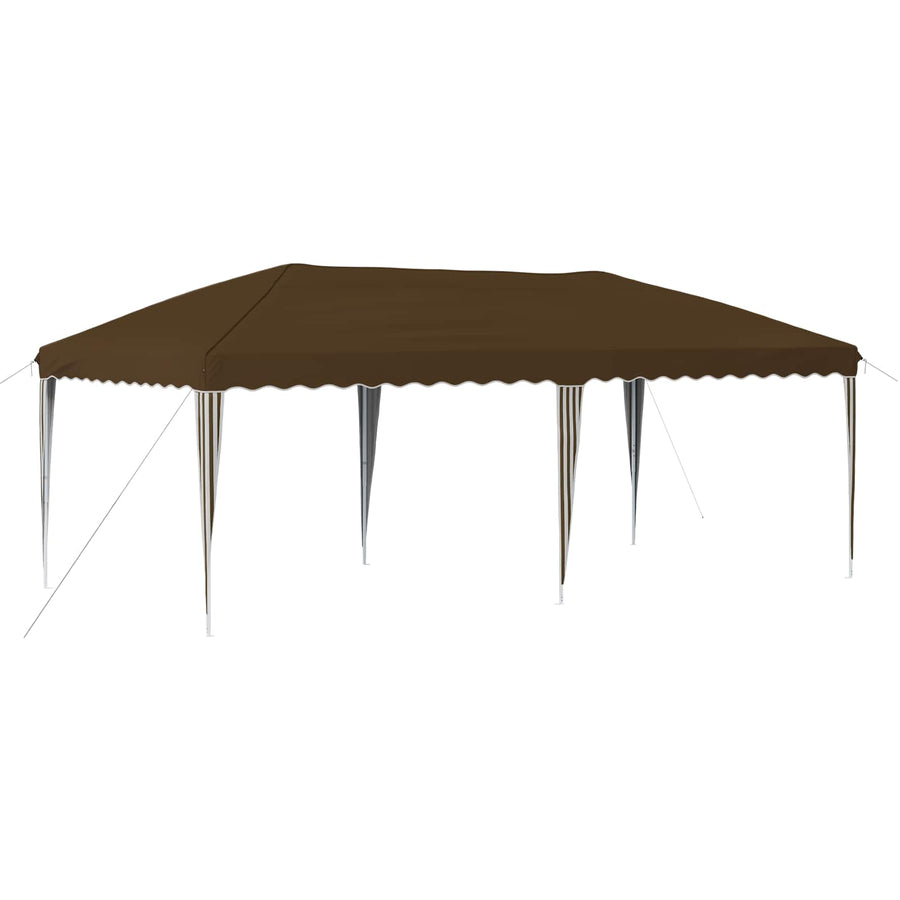 Pop-up Feesttent 575 x 290 x 245 cm Taupe