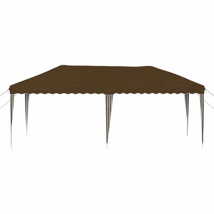 Pop-up Feesttent 575 x 290 x 245 cm Taupe