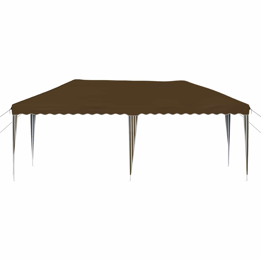 Pop-up Feesttent 575 x 290 x 245 cm Taupe