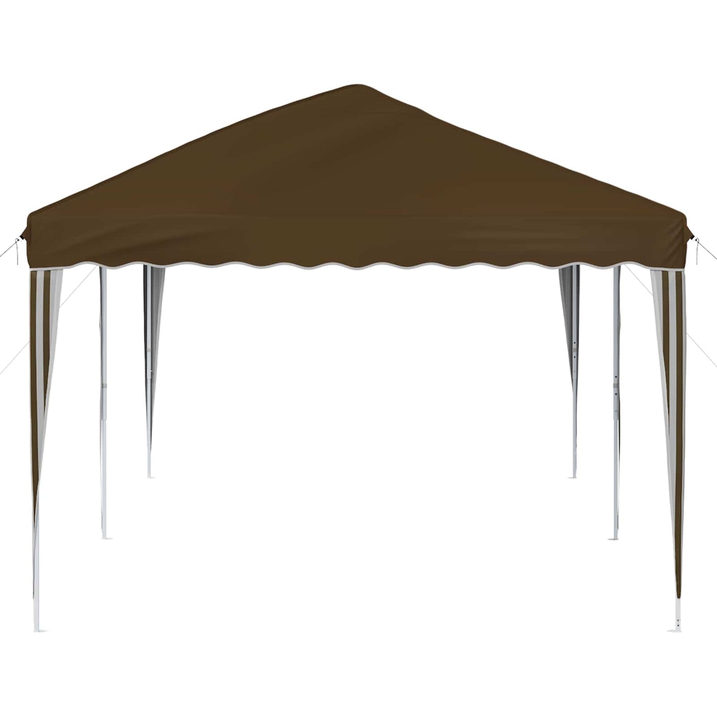 Pop-up Feesttent 575 x 290 x 245 cm Taupe