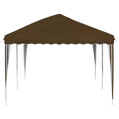 Pop-up Feesttent 575 x 290 x 245 cm Taupe