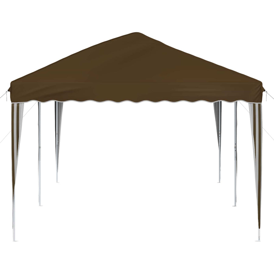 Pop-up Feesttent 575 x 290 x 245 cm Taupe