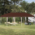 Pop-up Party Tent 575 x 290 x 245 cm Brown
