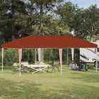 Pop-up Party Tent 575 x 290 x 245 cm Terracotta