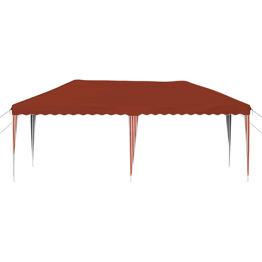 Pop-up Feesttent 575 x 290 x 245 cm Terracotta