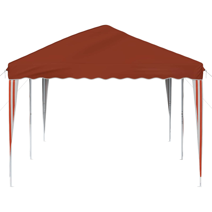 Pop-up Feesttent 575 x 290 x 245 cm Terracotta