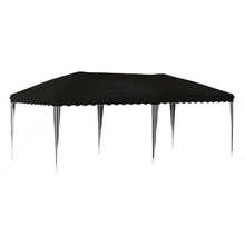 Pop-up Feesttent 575 x 290 x 245 cm Zwart