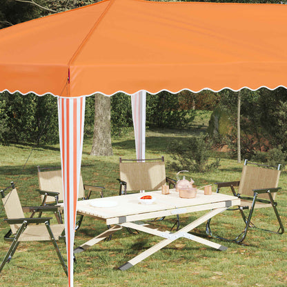 Pop-up Feesttent 575 x 290 x 245 cm Oranje
