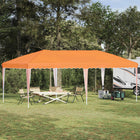 Pop-up Party Tent 575 x 290 x 245 cm Orange