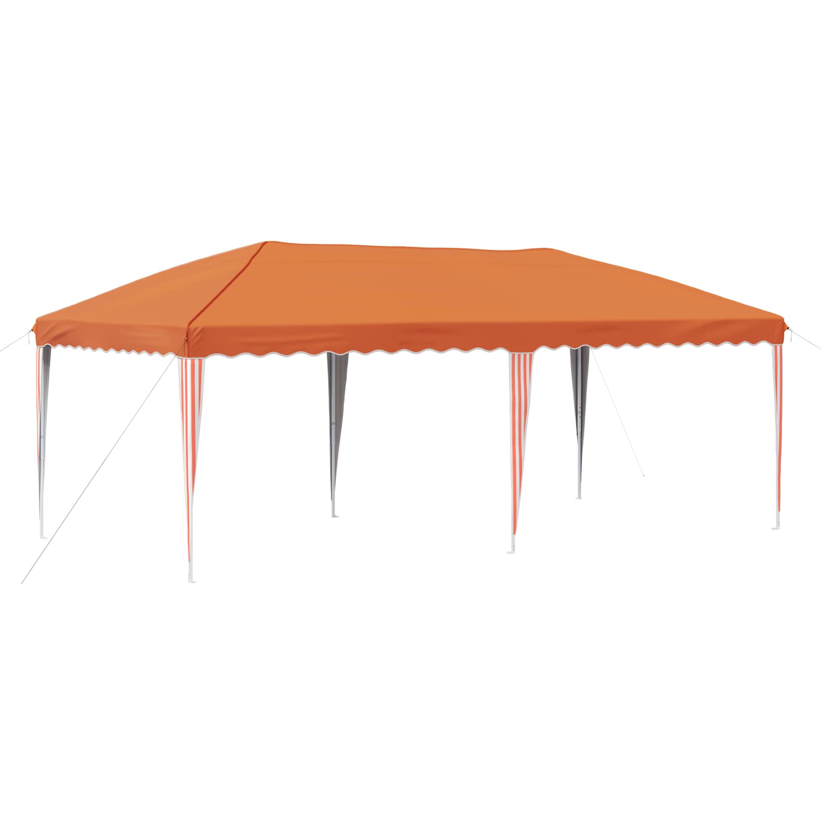 Pop-up Feesttent 575 x 290 x 245 cm Oranje