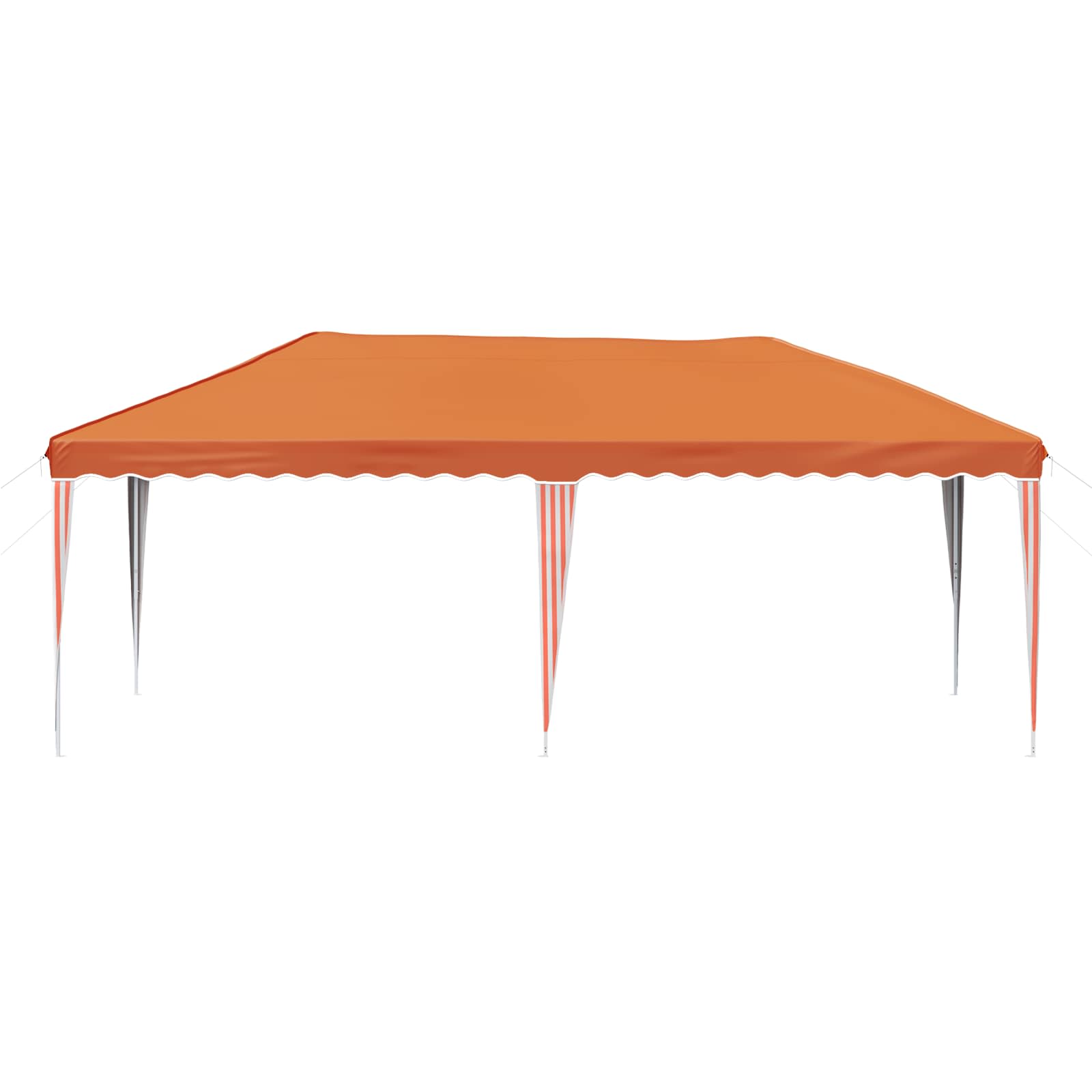 Pop-up Feesttent 575 x 290 x 245 cm Oranje
