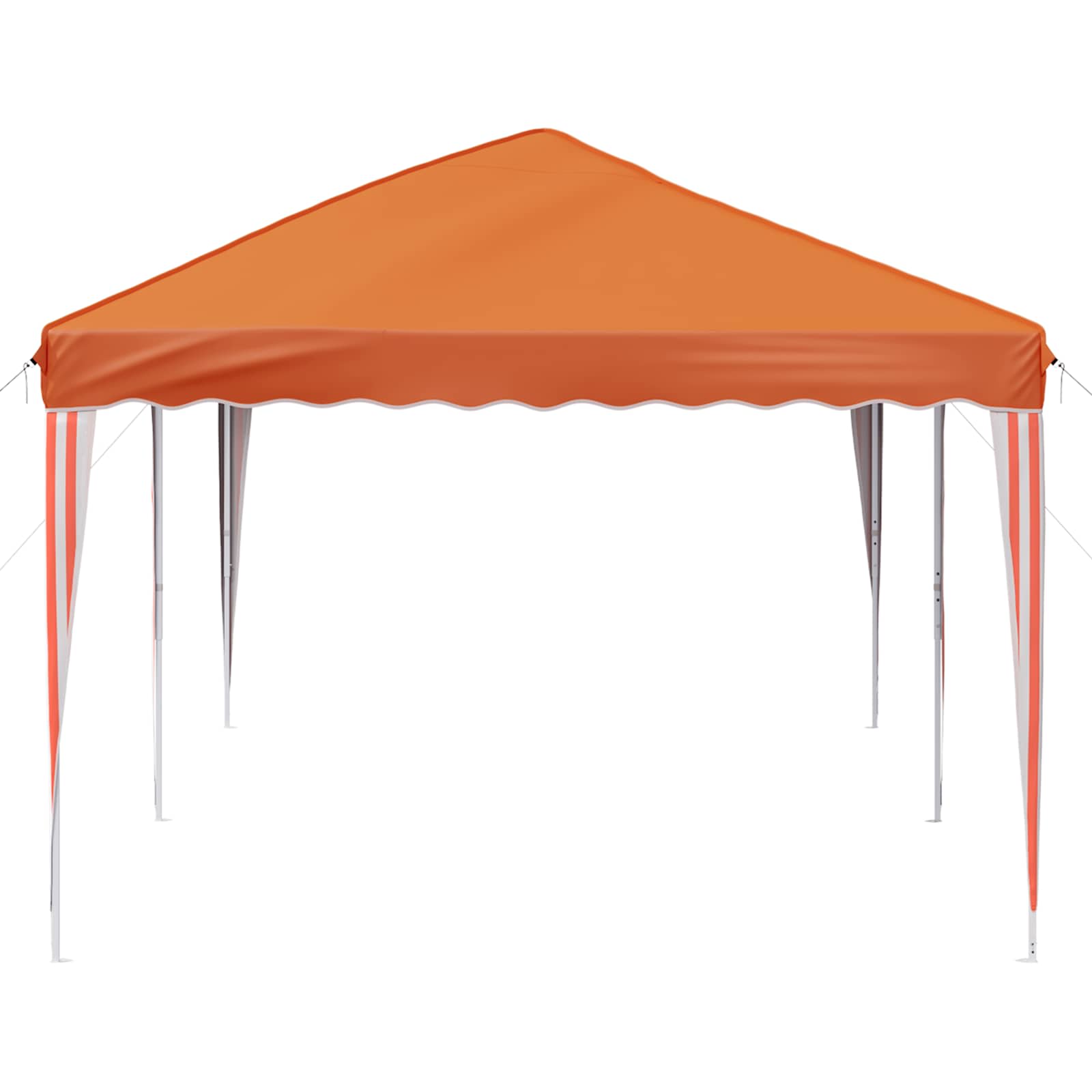 Pop-up Feesttent 575 x 290 x 245 cm Oranje