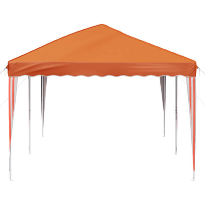 Pop-up Feesttent 575 x 290 x 245 cm Oranje