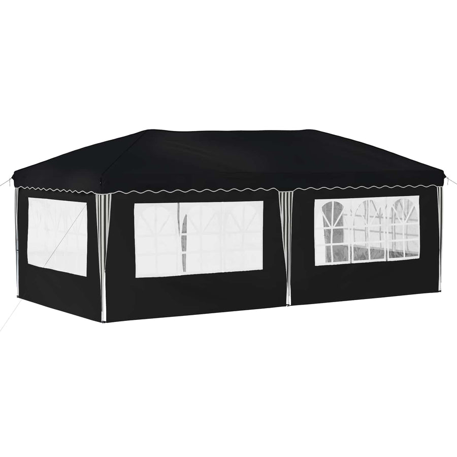 Pop-up Feesttent 575 x 289 x 245 cm Antracietkleurig