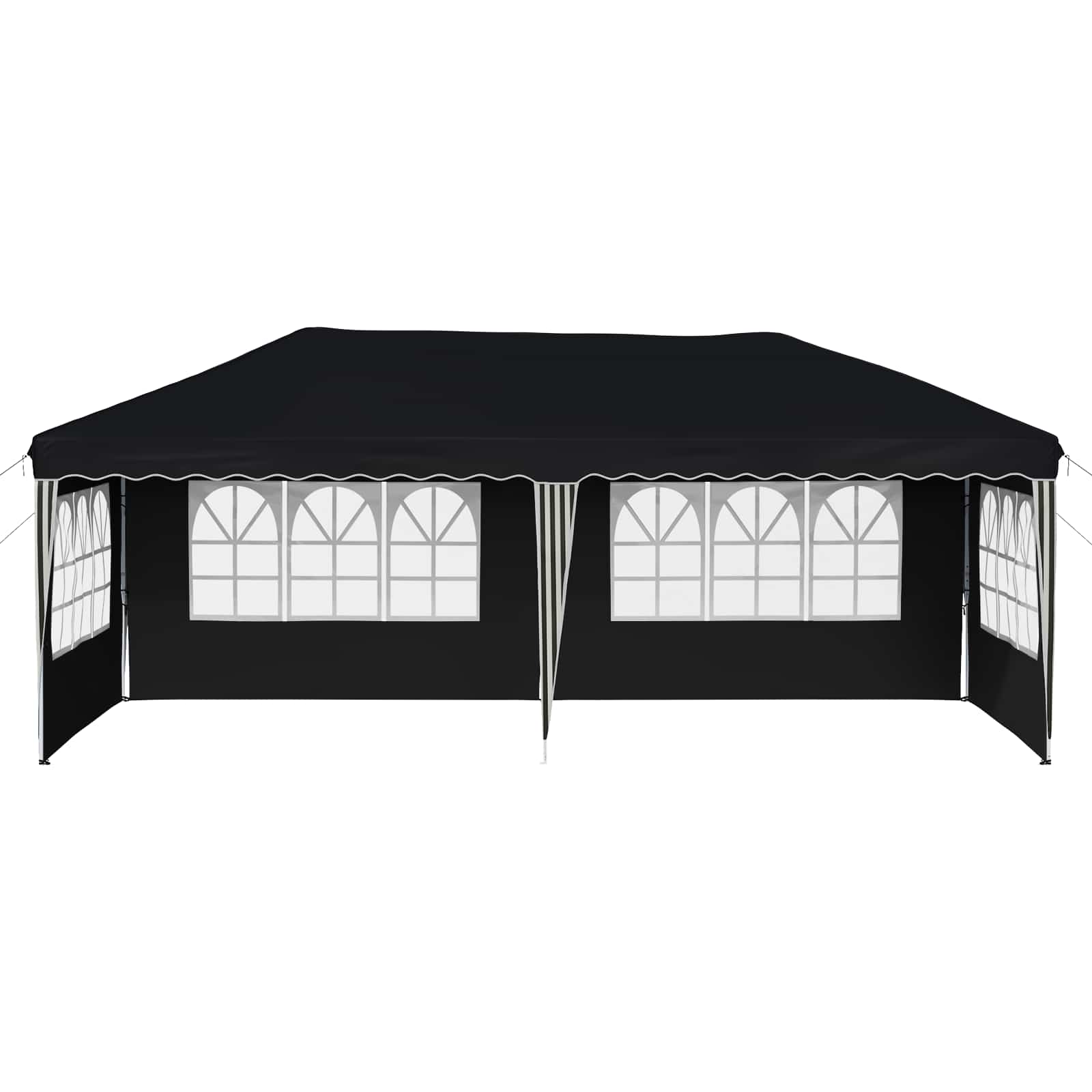 Pop-up Feesttent 575 x 289 x 245 cm Antracietkleurig
