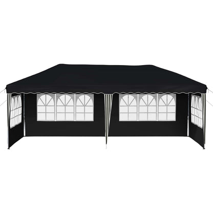 Pop-up Feesttent 575 x 289 x 245 cm Antracietkleurig