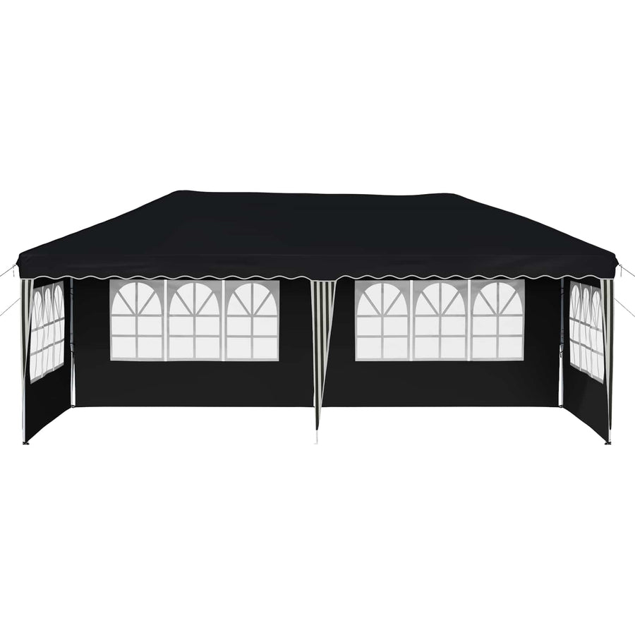 Pop-up Feesttent 575 x 289 x 245 cm Antracietkleurig