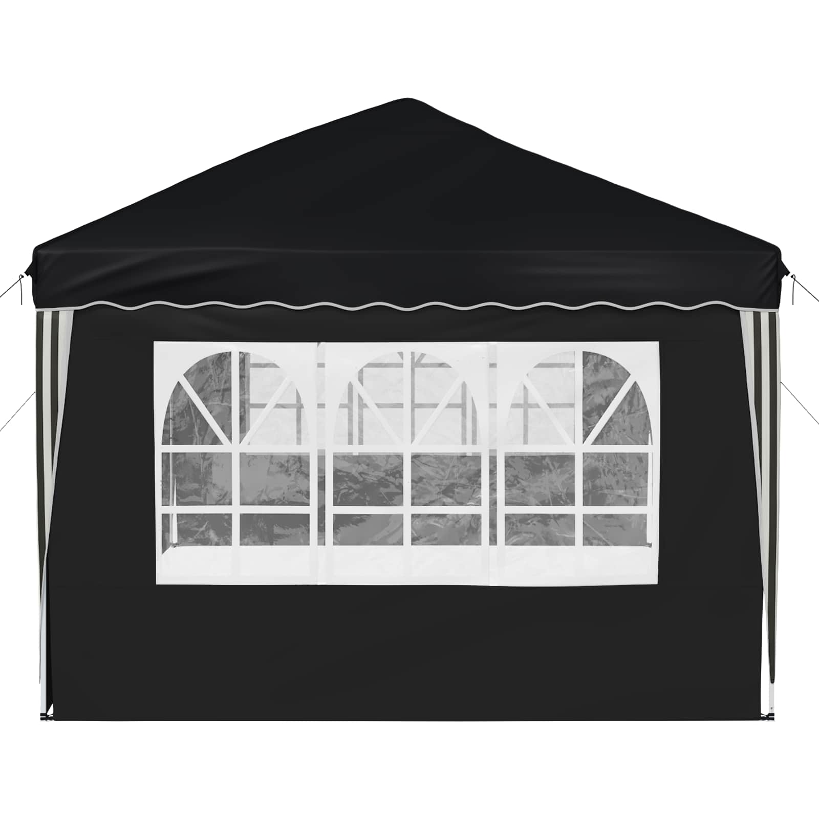 Pop-up Feesttent 575 x 289 x 245 cm Antracietkleurig