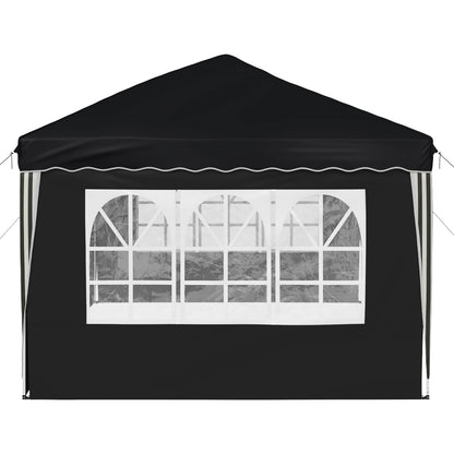 Pop-up Feesttent 575 x 289 x 245 cm Antracietkleurig