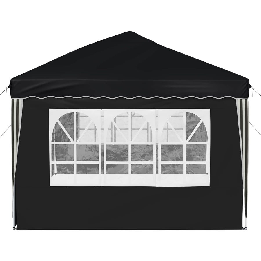 Pop-up Feesttent 575 x 289 x 245 cm Antracietkleurig