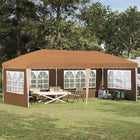 Feesttent 575x289x245 cm beige
