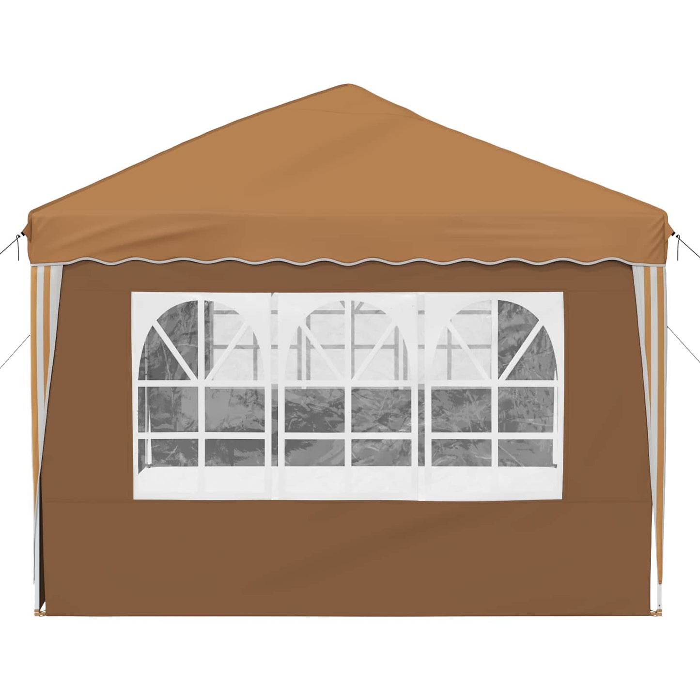 Pop-up Feesttent 575 x 289 x 245 cm Beige