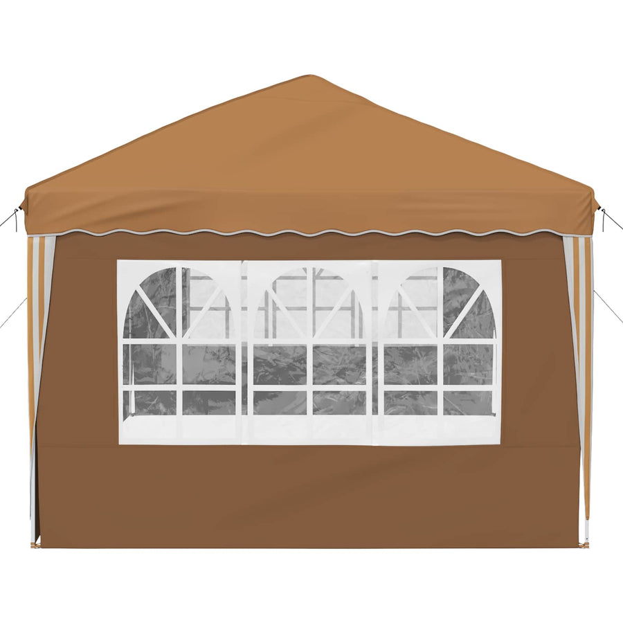 Pop-up Feesttent 575 x 289 x 245 cm Beige
