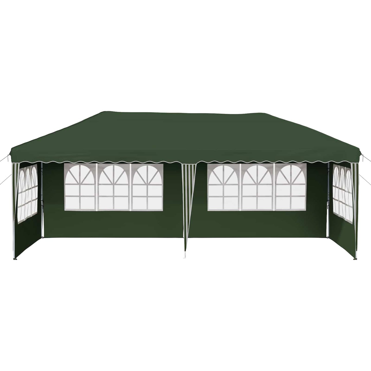 Pop-up Feesttent 575 x 289 x 245 cm Groen