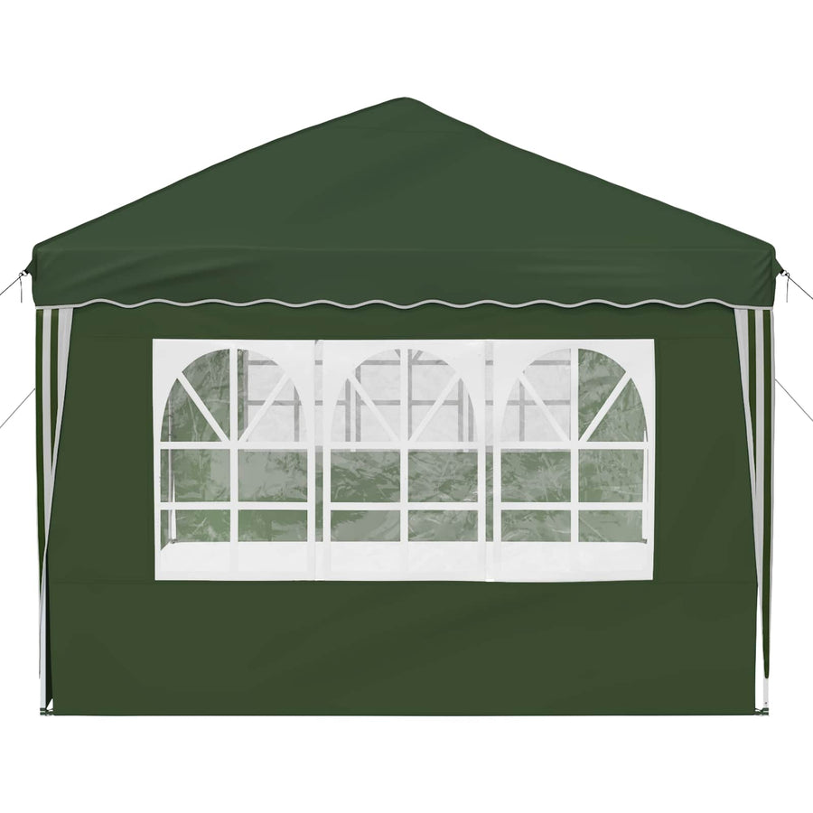 Pop-up Feesttent 575 x 289 x 245 cm Groen