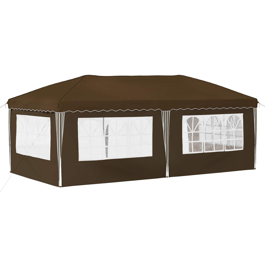 Pop-up Feesttent 575 x 289 x 245 cm Taupe